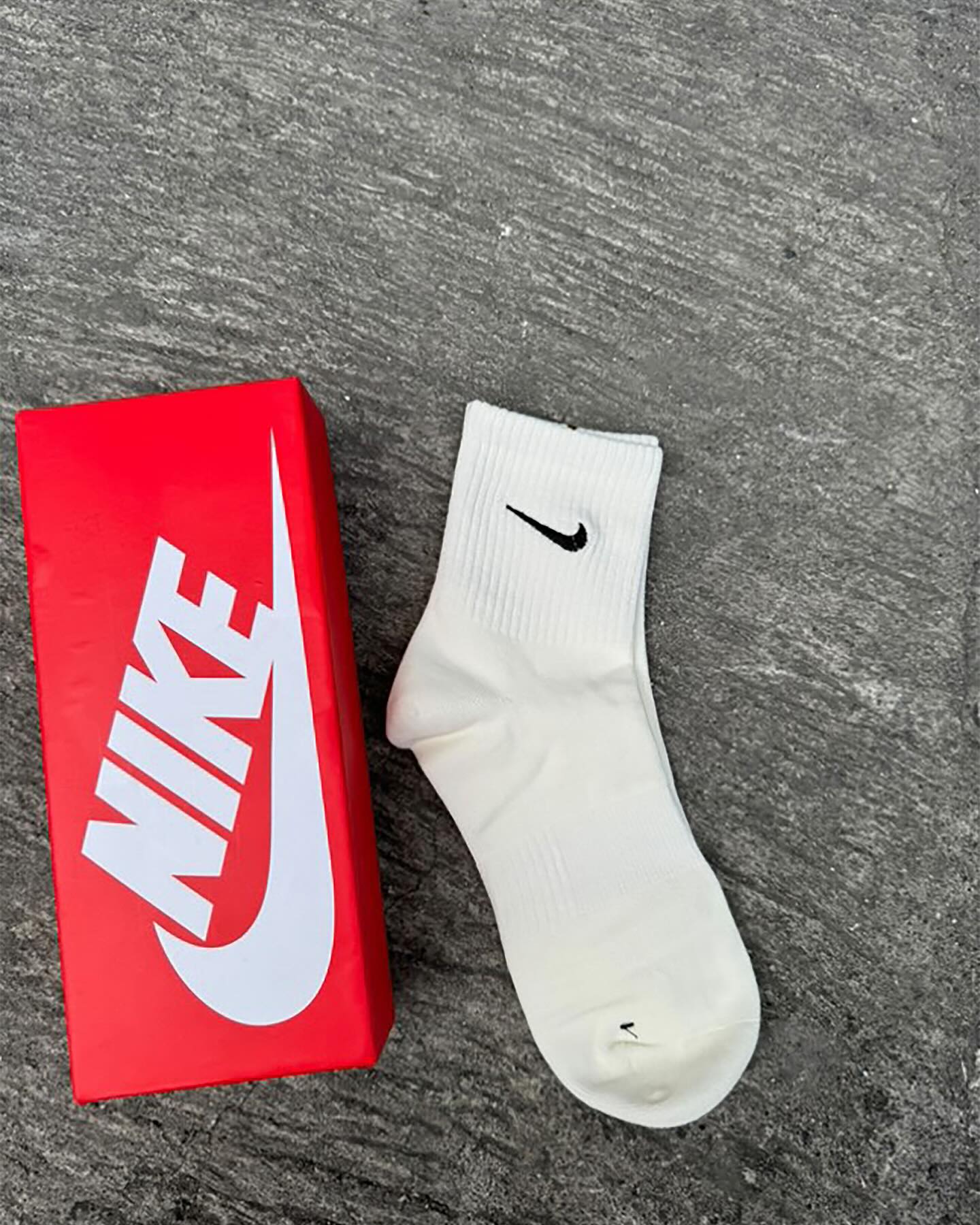 Nike White Crew Socks🧦